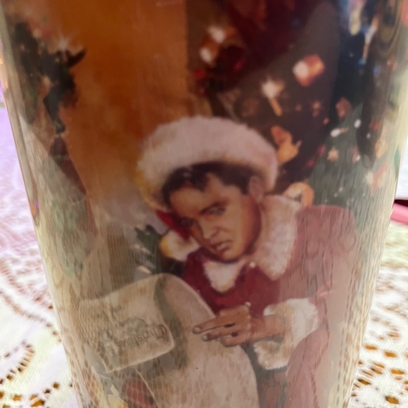 Santa Elvis Presley Travel Mug - Picture 3 of 5